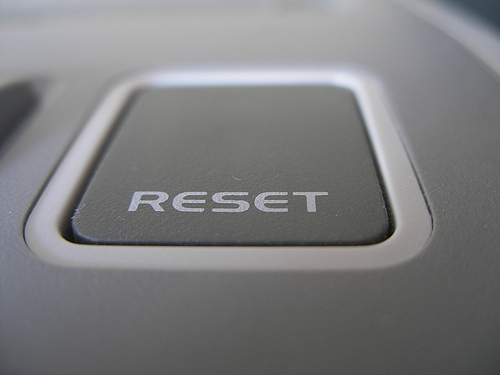 reset