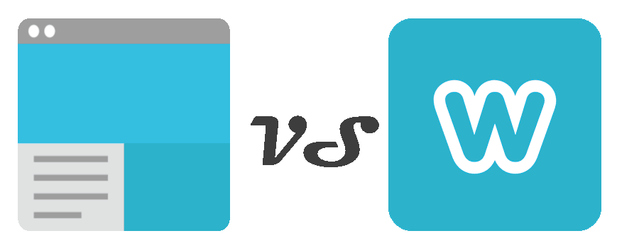 Google Sites vs. Weebly Graphic