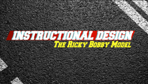 The Ricky Bobby Model Logo