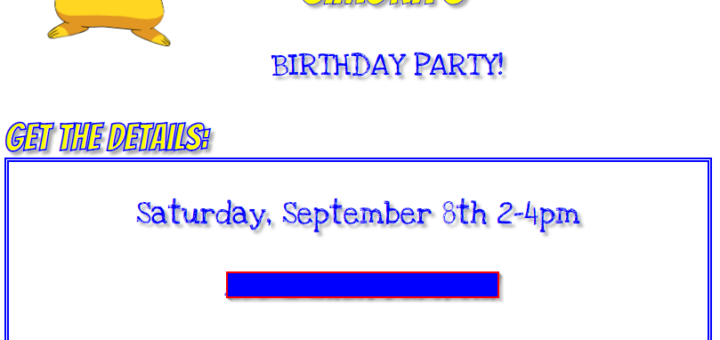 Example Invitation